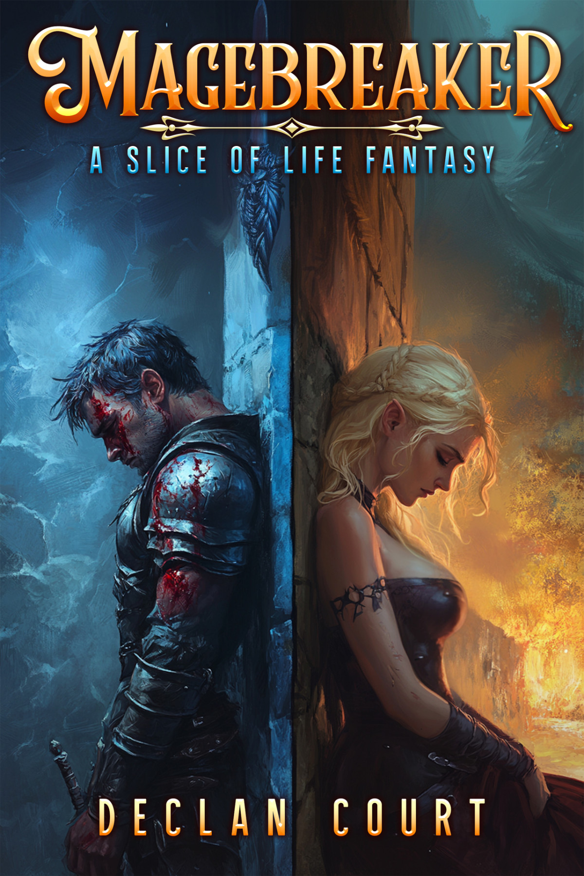 Magebreaker A Slice Of Life Fantasy Court Declan
