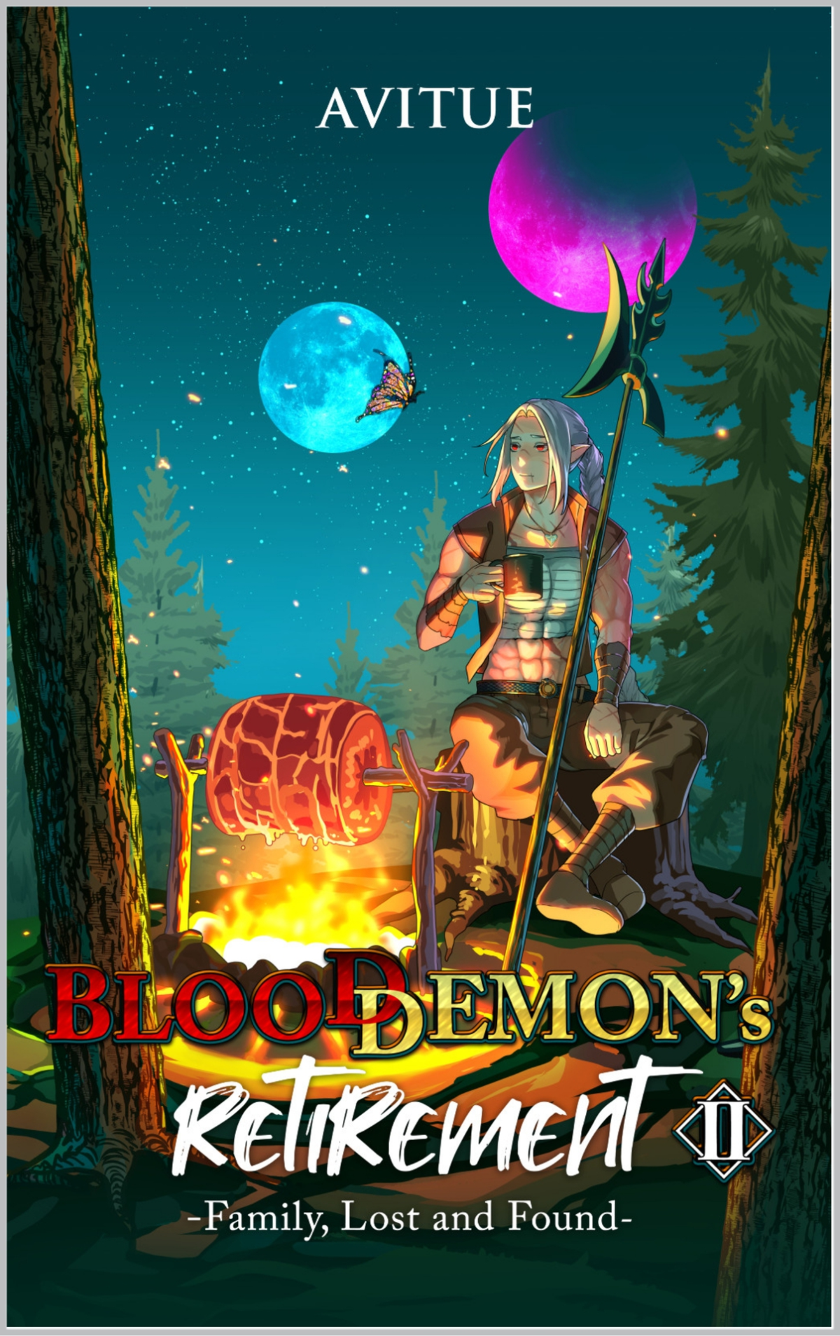 Blood Demons Retirement Ii Family Lost Found The Blood Demons Retirement Book 2 Whuang