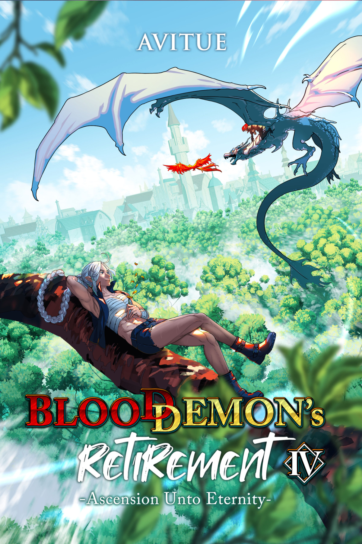 Blood Demons Retirement Iv Ascension Unto Eternity Whuang