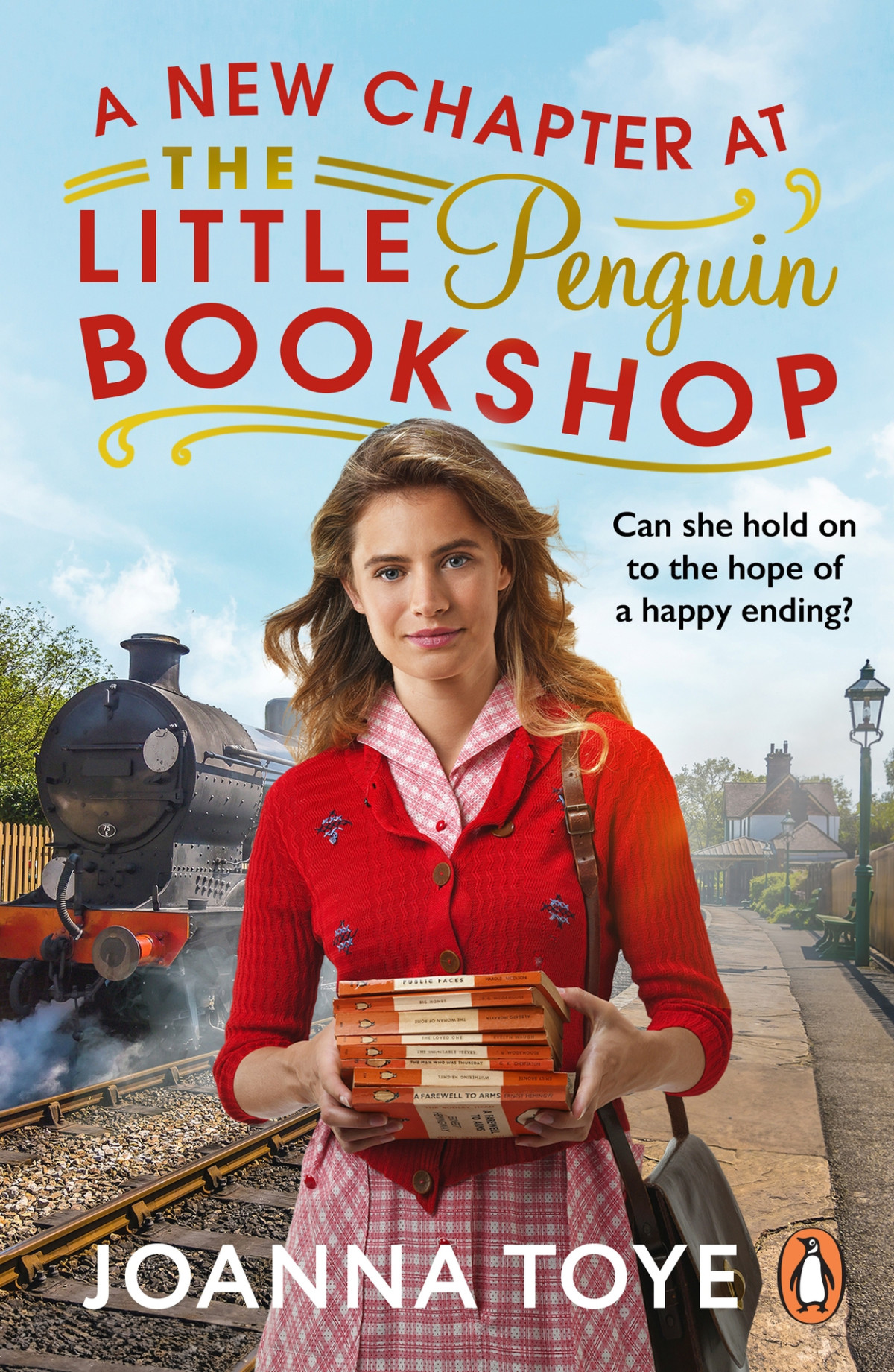 A New Chapter At The Little Penguin Bookshop Joanna Toye