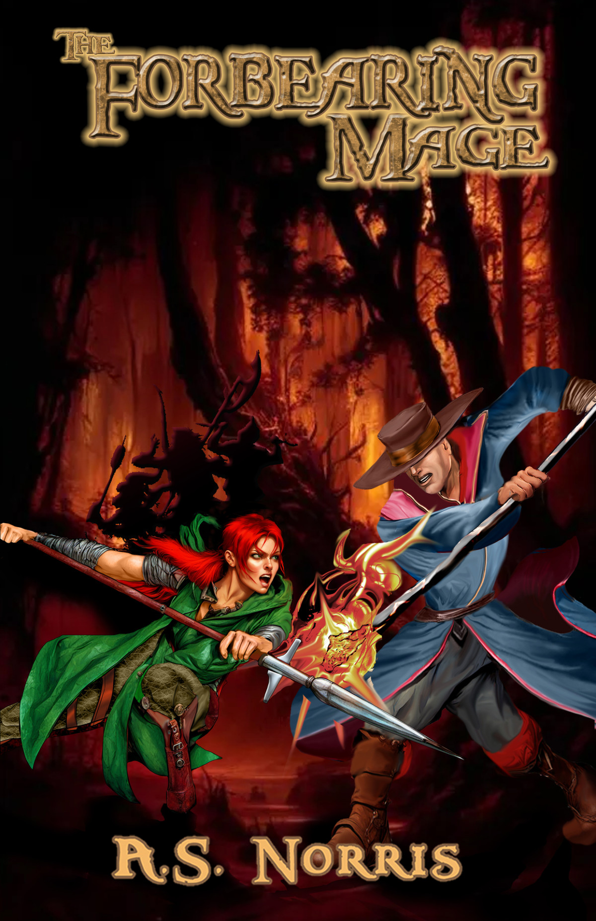 The Forbearing Mage The Adventures Of Jack Wartnose Book 2 Norris