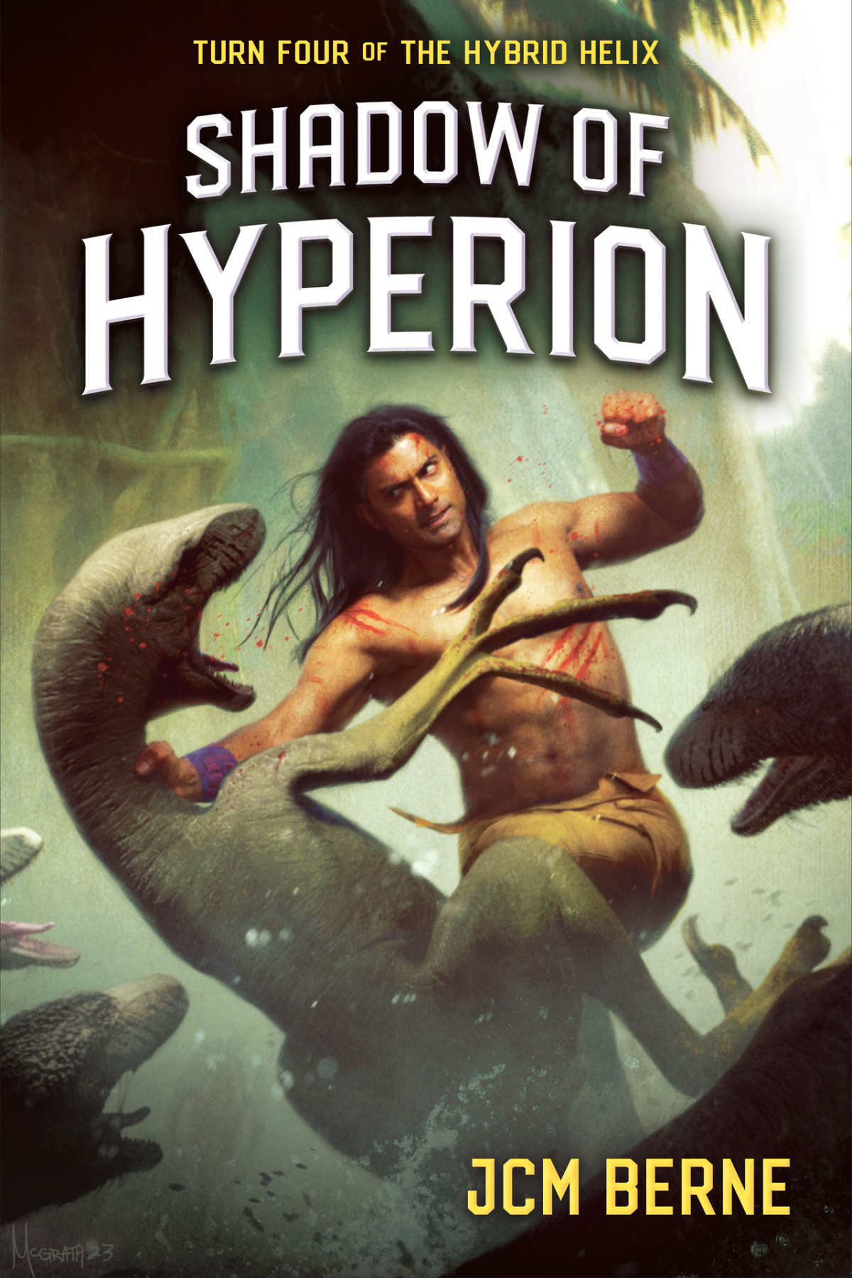 Shadow Of Hyperion Turn Four Of The Hybrid Helix Berne Jcm