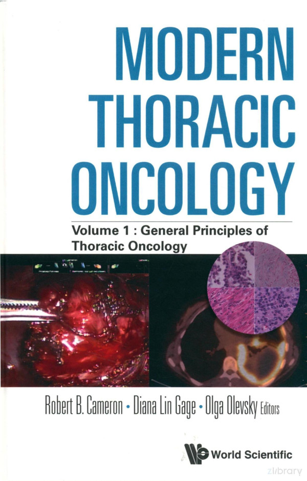 Modern Thoracic Oncology 2017th Edition Robert Bcameron Diana Lin Gage