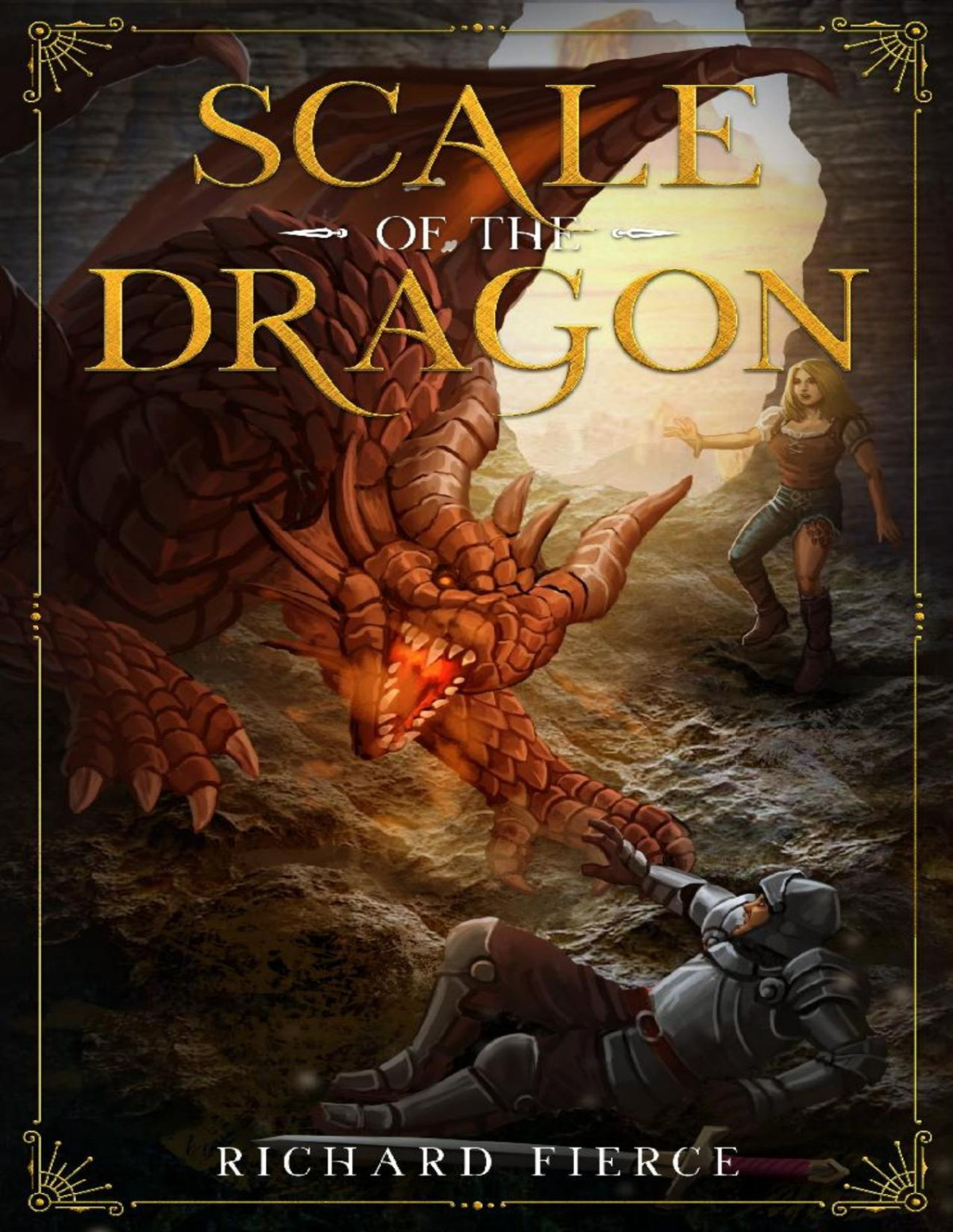 Scale Of The Dragon Richard Fierce