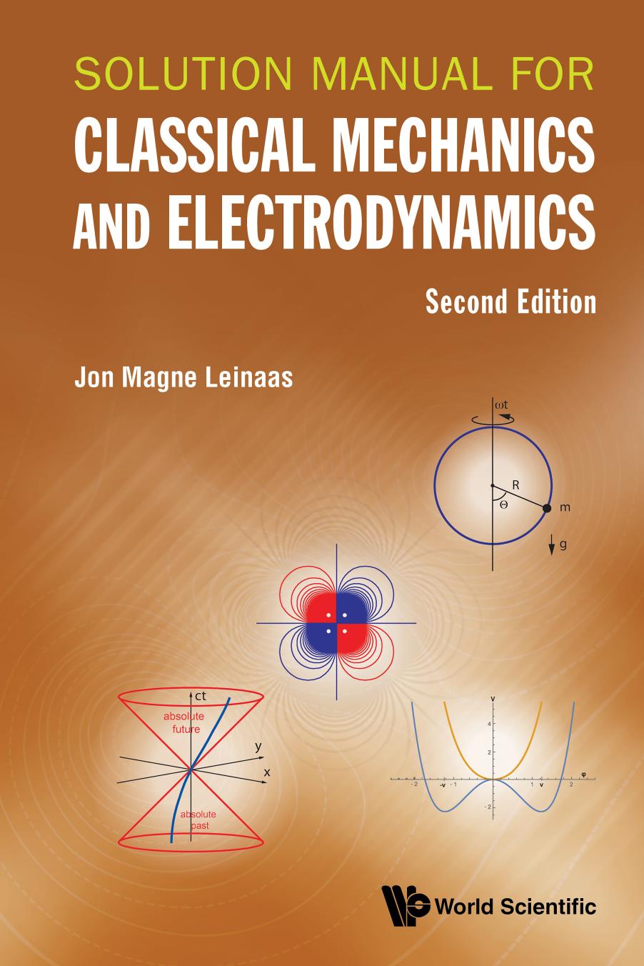 Solution Manual For Classical Mechanics And Electrodynamics 2nd Ed Jon Magne Leinaas