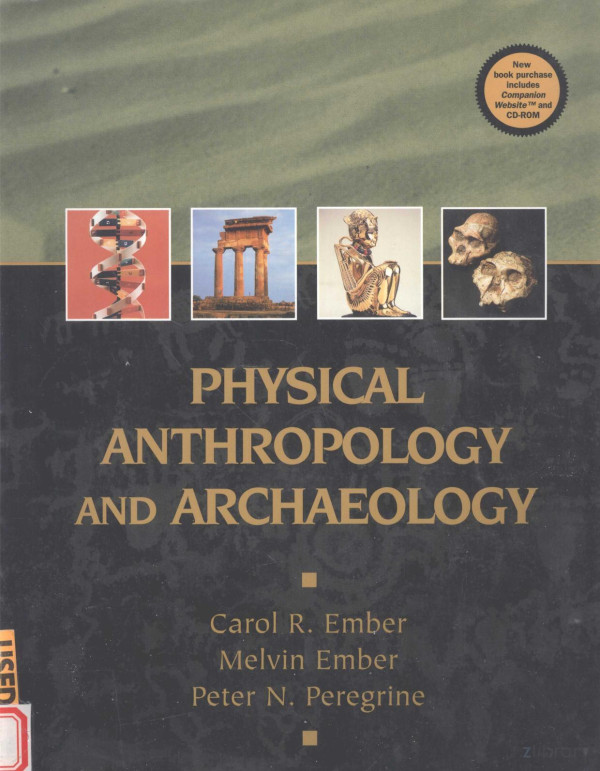 Physical Anthropology And Archaeology 2002th Edition Carol R Ember