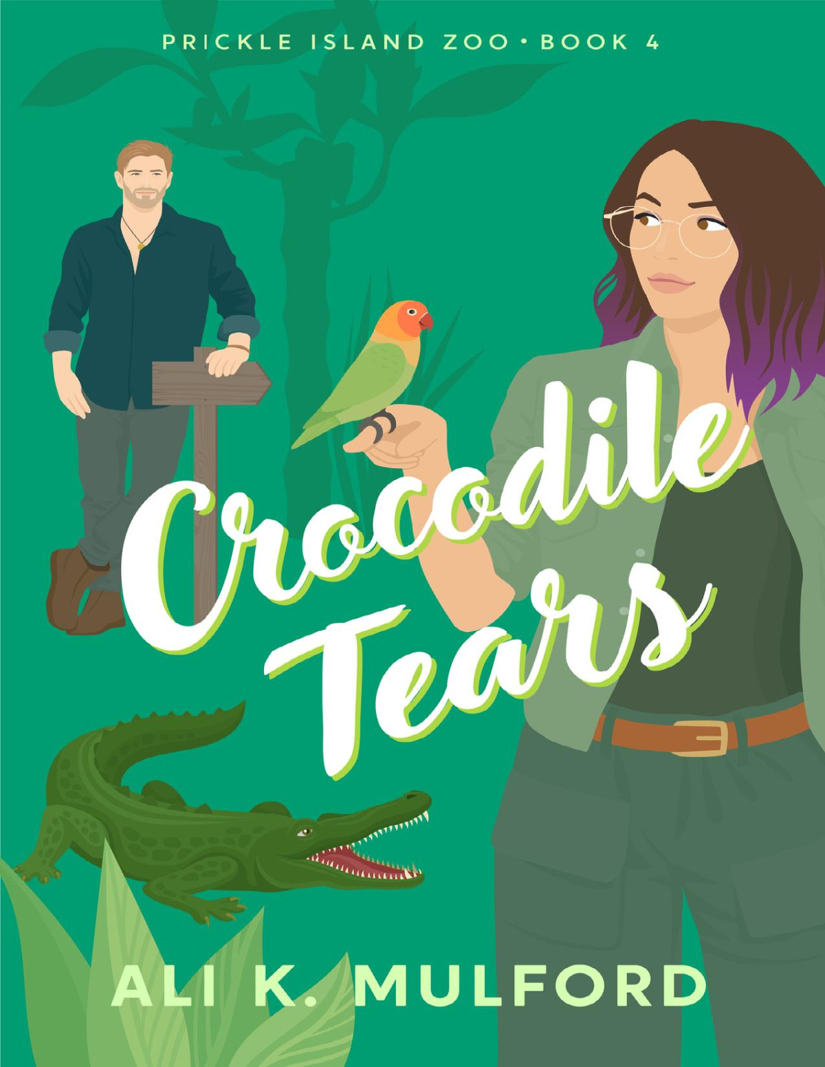 Crocodile Tears Prickle Island Zoo Book 4 Ali K Mulford