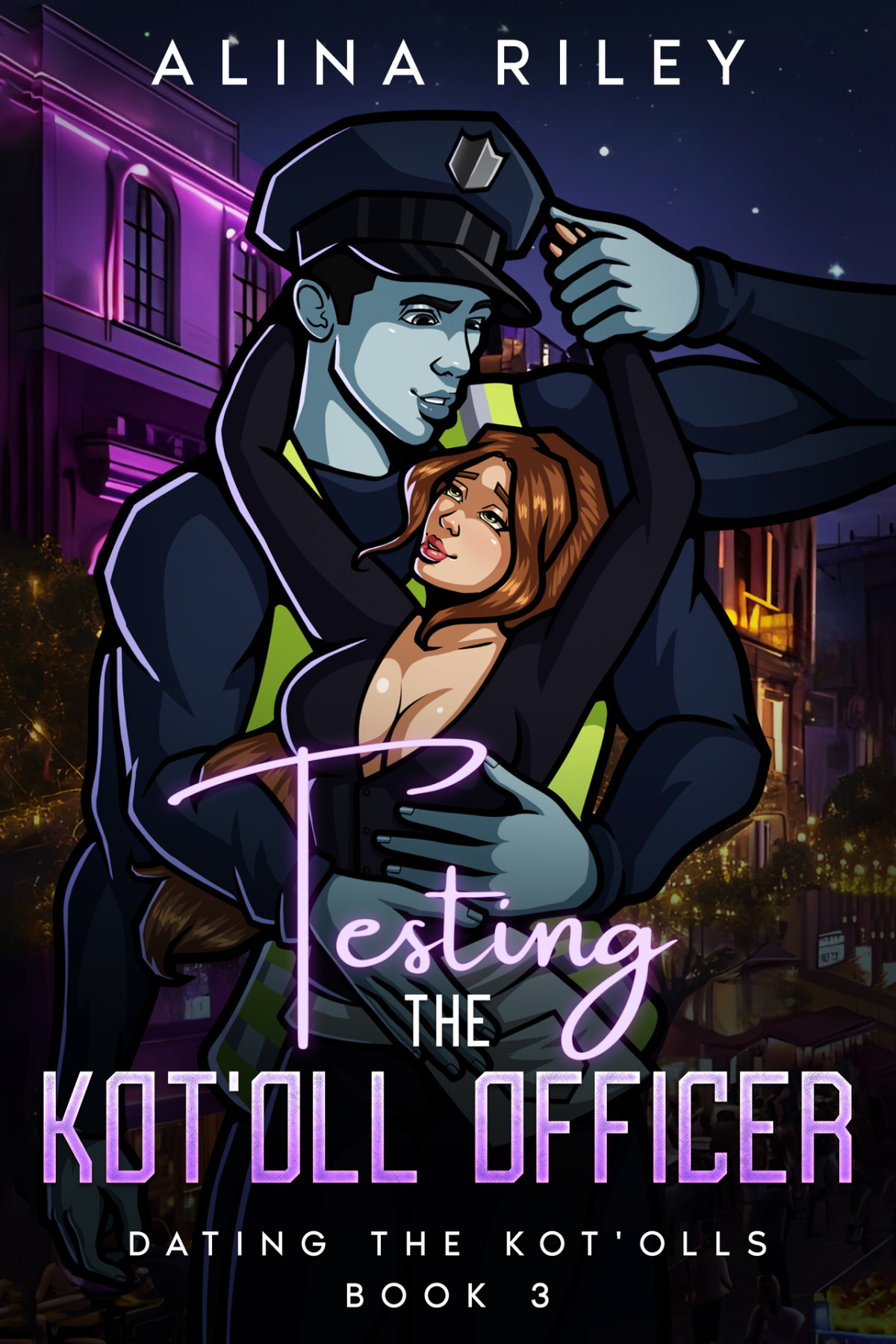 Testing The Kotoll Officer Alina Riley