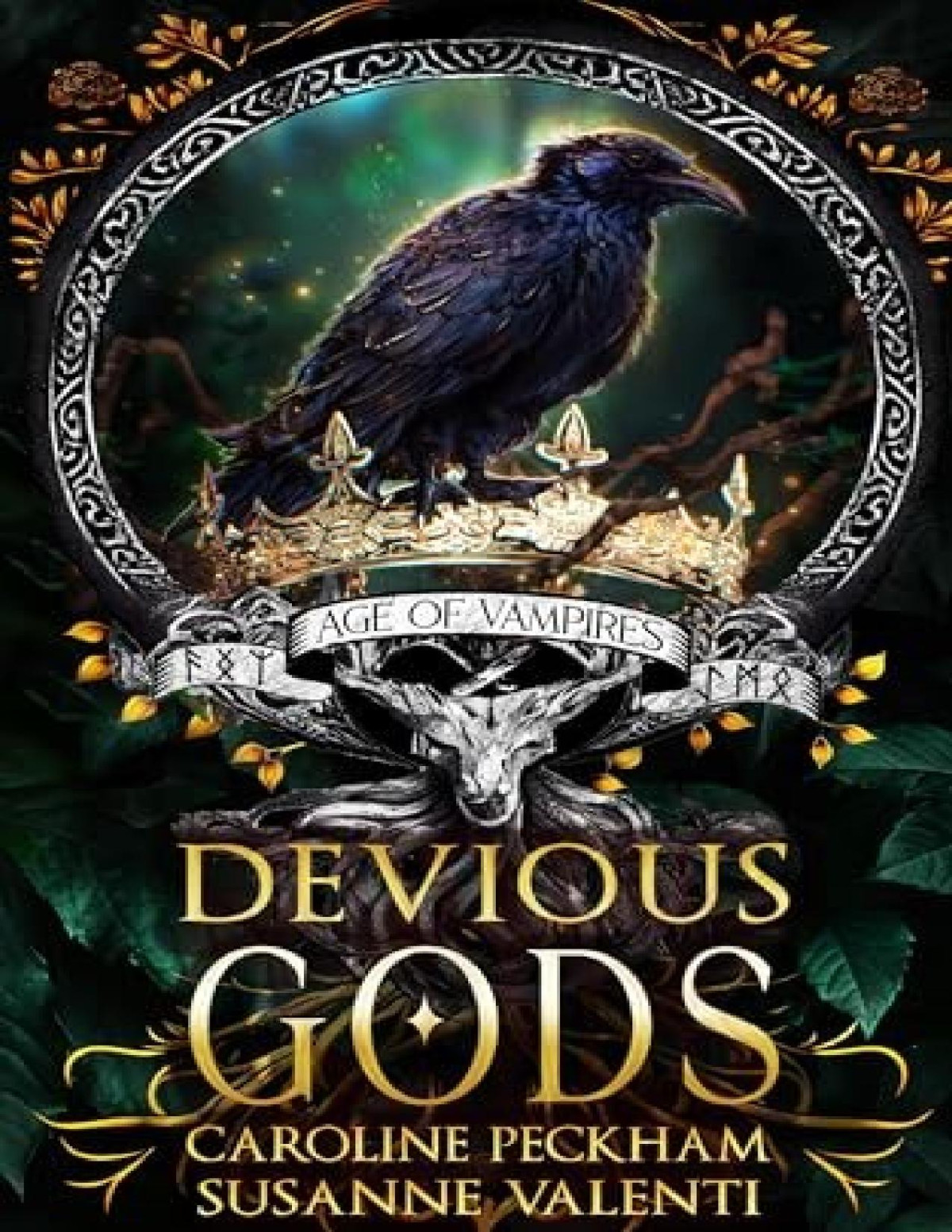 Age Of Vampires 7 Devious Gods Caroline Peckham Susanne Valenti