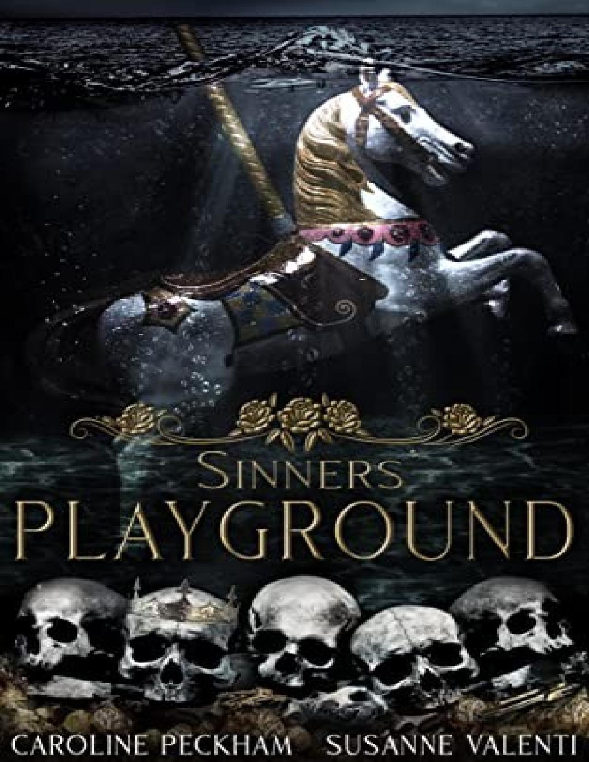 Harlequin Crew 1 Sinners Playground Caroline Peckham Susanne Valenti