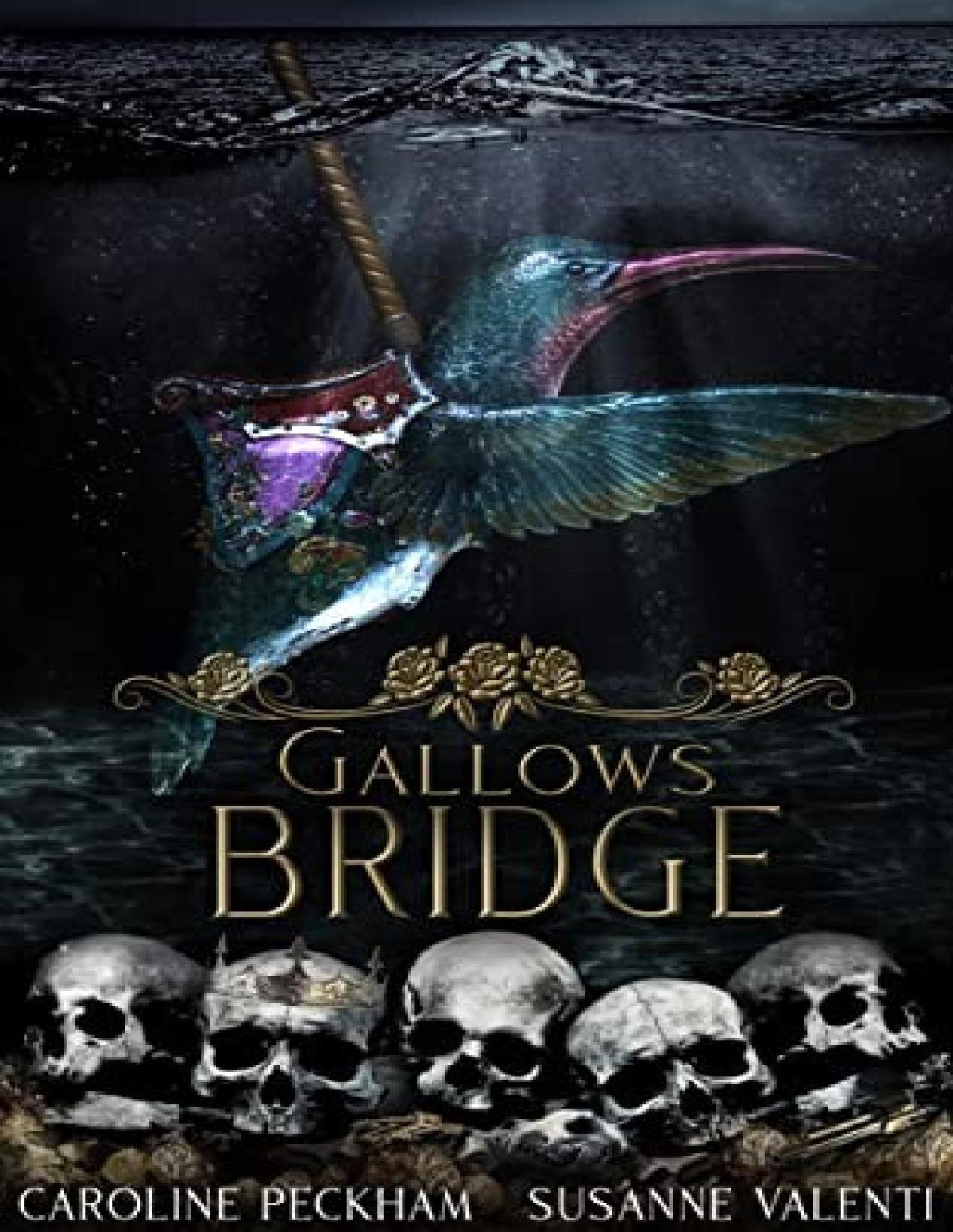 Harlequin Crew 5 Gallows Bridge Caroline Peckham Susanne Valenti