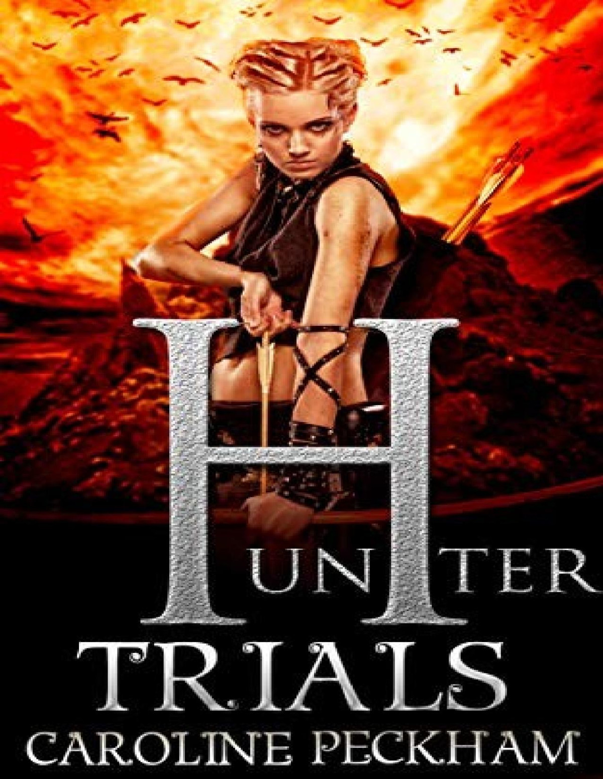 Vampire Games 7 Hunter Trials Caroline Peckham