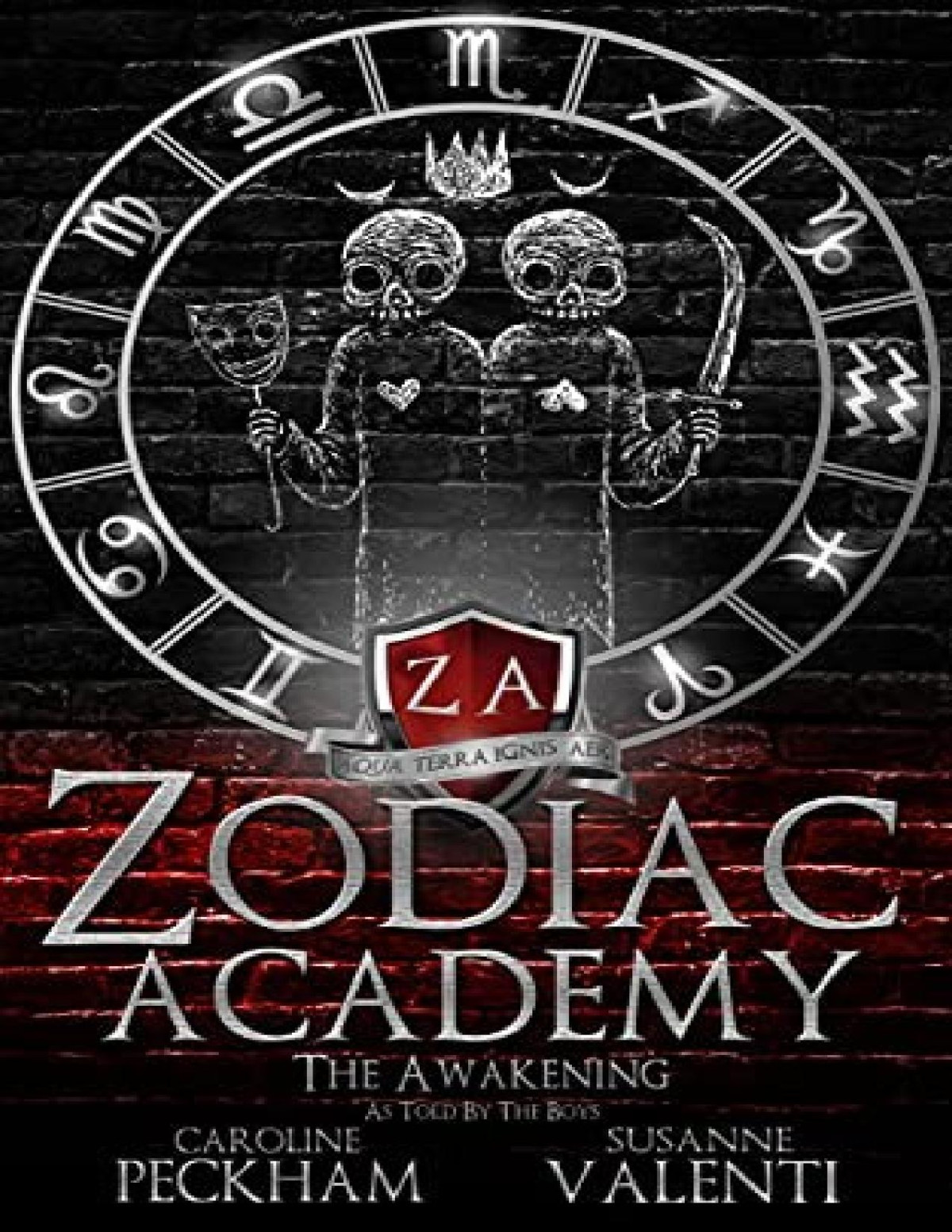 Zodiac Academy 15 The Awakening As Told By The Boys Caroline Peckham Susanne Valenti