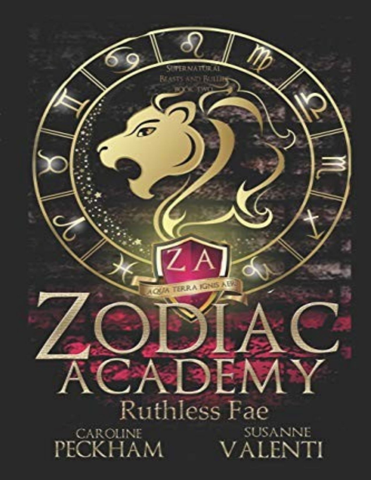 Zodiac Academy 2 Ruthless Fae Caroline Peckham Susanne Valenti