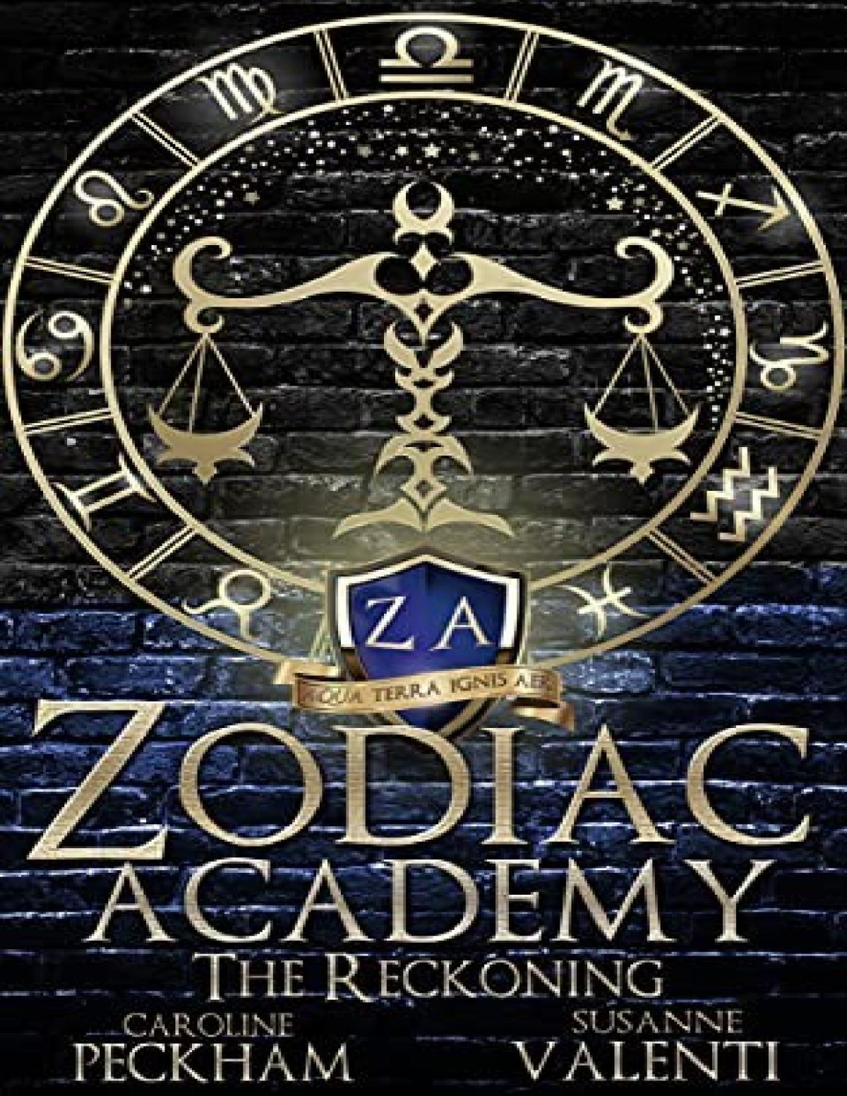 Zodiac Academy 3 The Reckoning Caroline Peckham Susanne Valenti