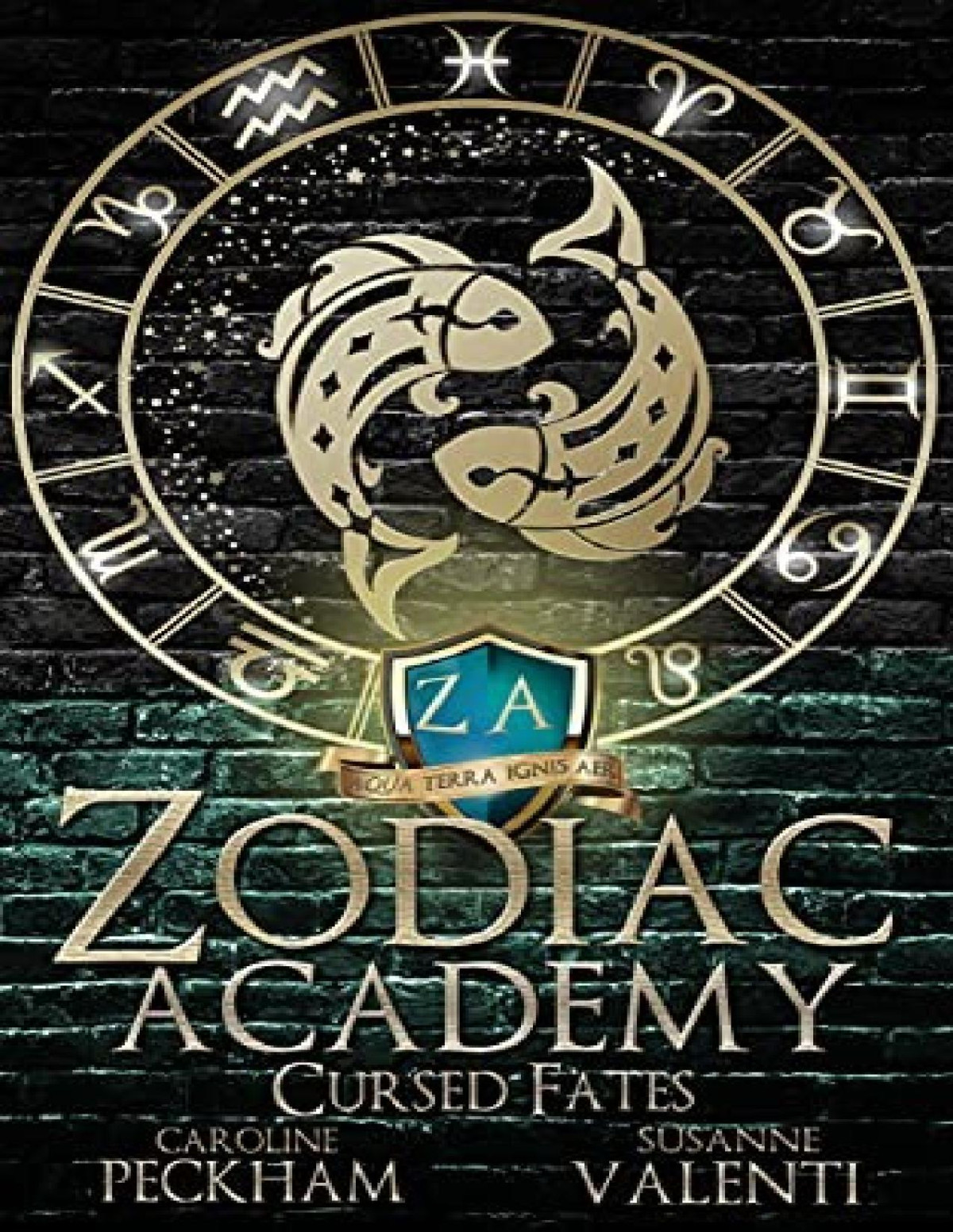 Zodiac Academy 5 Cursed Fates Caroline Peckham Susanne Valenti