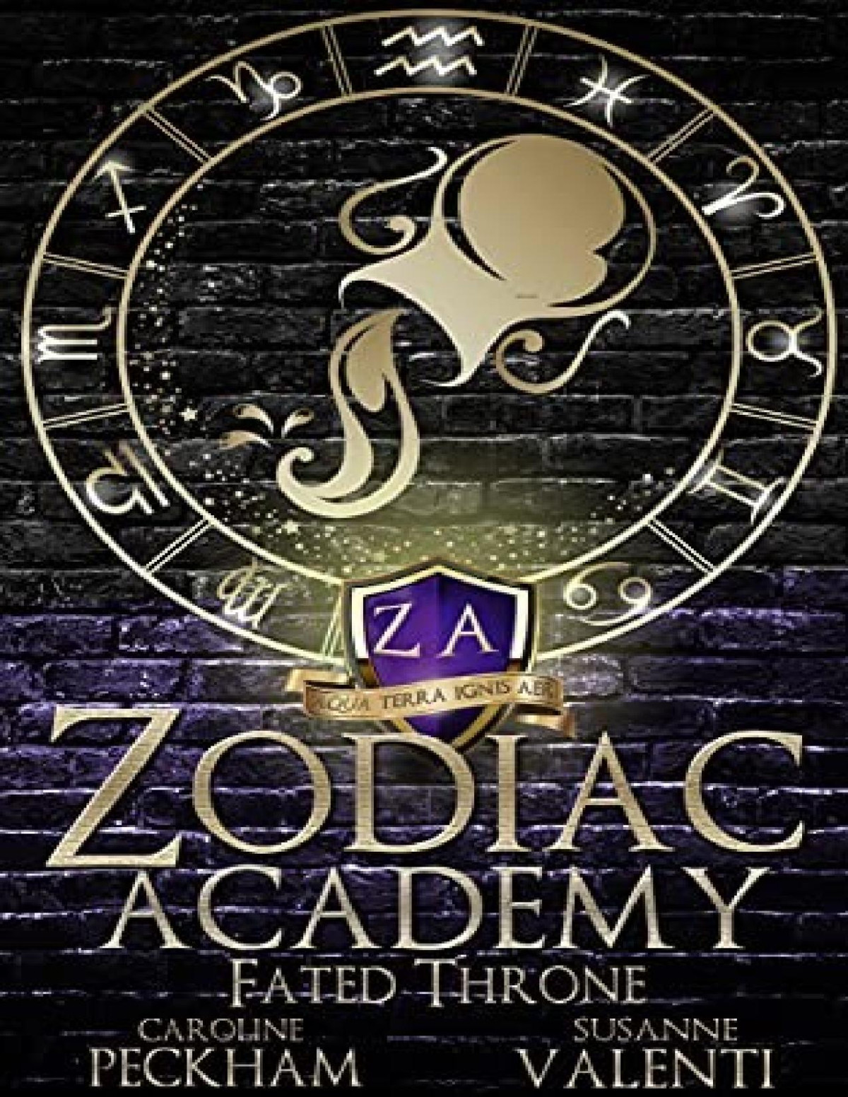 Zodiac Academy 6 Fated Throne Caroline Peckham Susanne Valenti