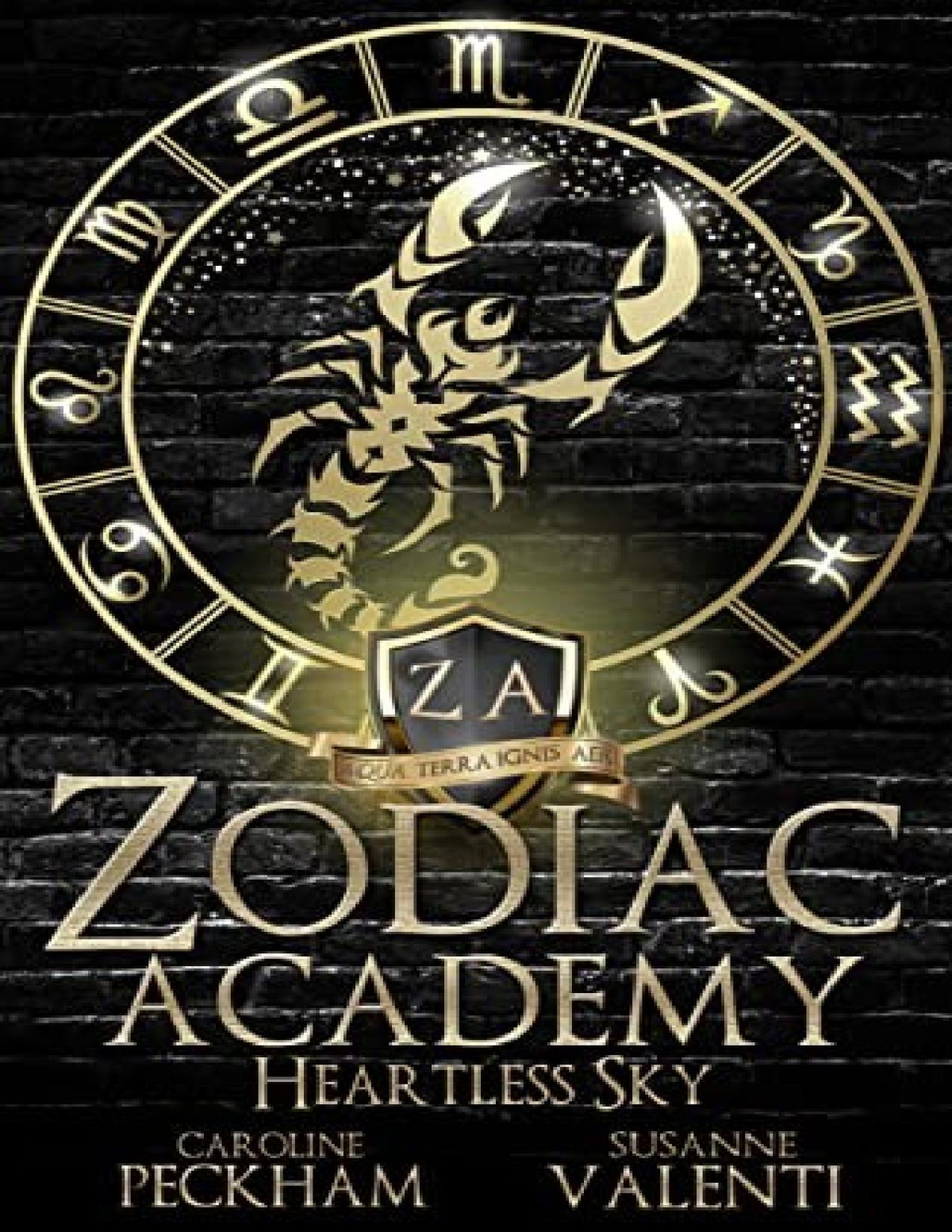 Zodiac Academy 7 Heartless Sky Caroline Peckham Susanne Valenti