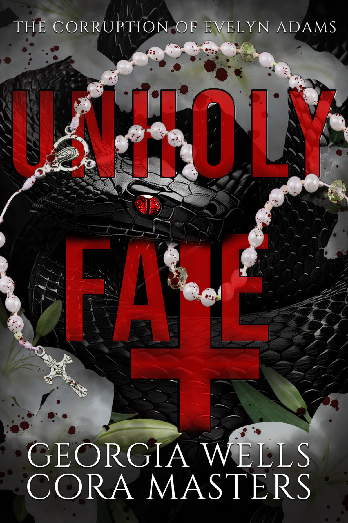 Unholy Fate A Pitch Black Demonic Reverse Harem Romance Cora Masters Georgia Wells