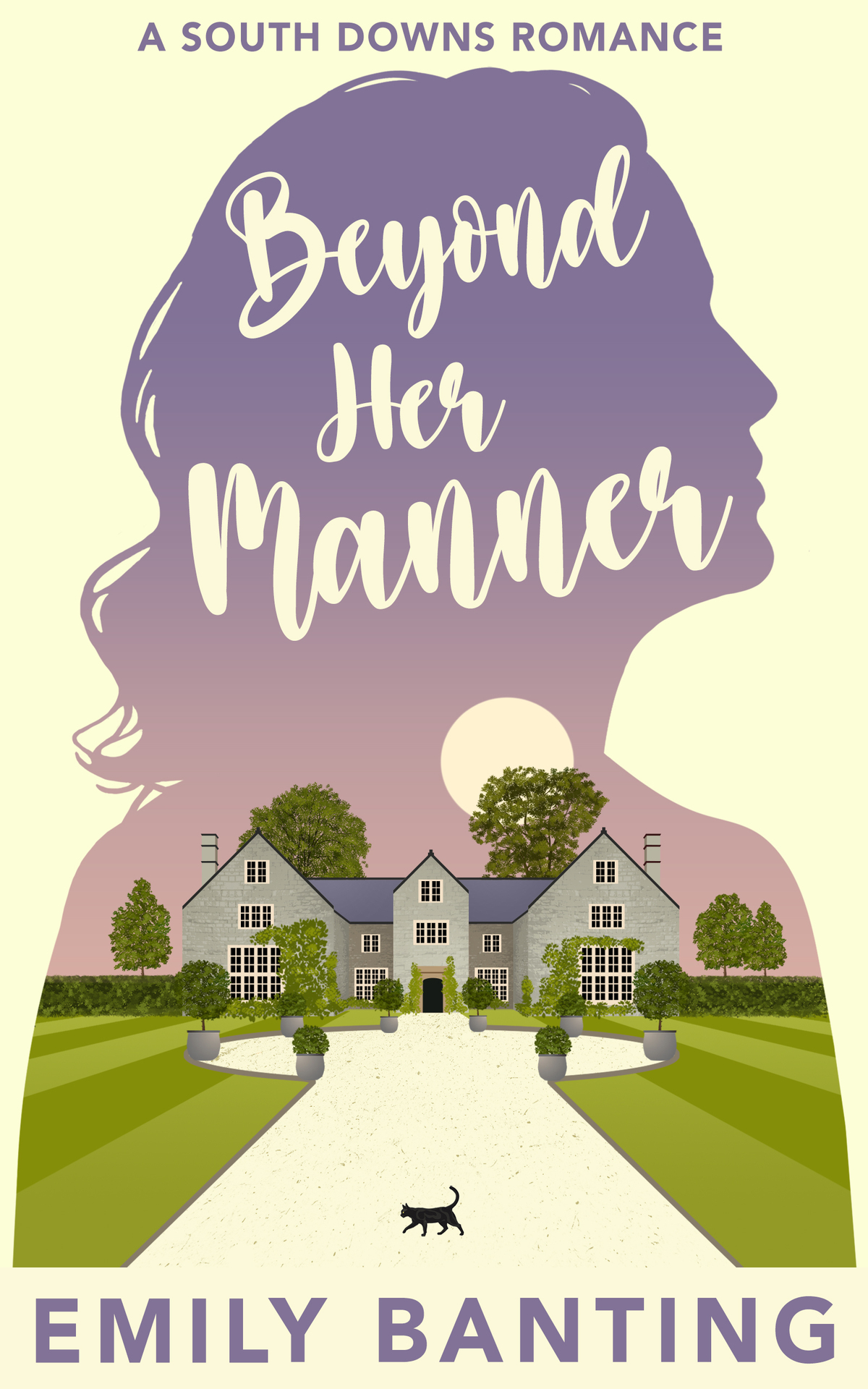 Beyond Her Manner A Sapphic Celebrity Ice Queen Romance A South Downs Romance Book 3 Emily Banting