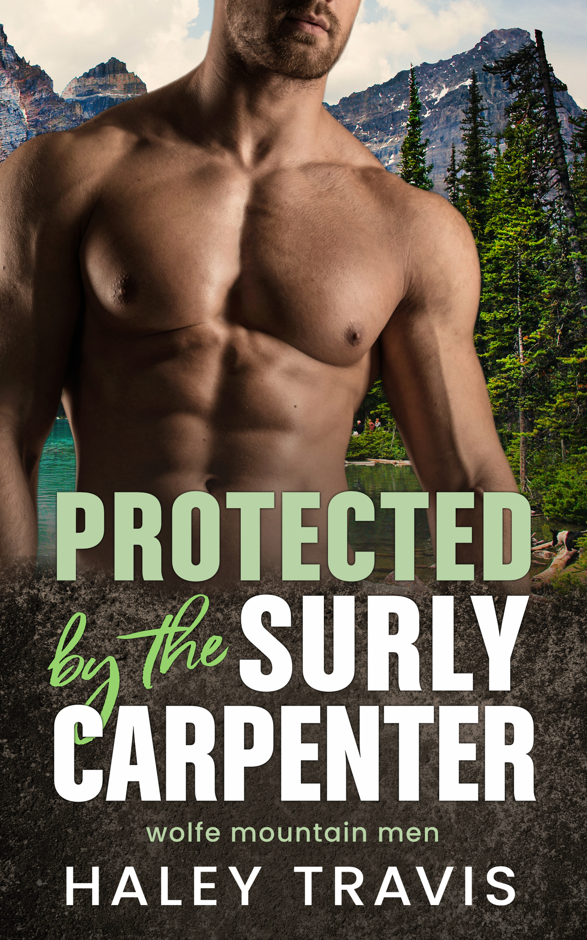 Protected By The Surly Carpenter Grumpy Sunshine Age Gap Steamy Instalove Romance Haley Travis