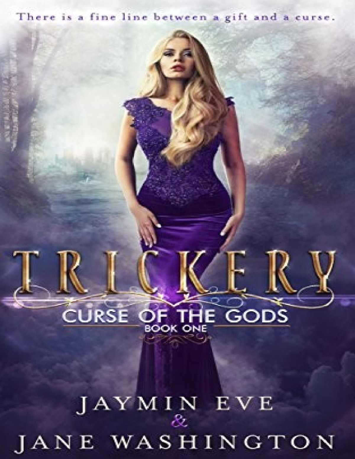 Curse Of The Gods 1 Trickery Jane Washington Jaymin Eve