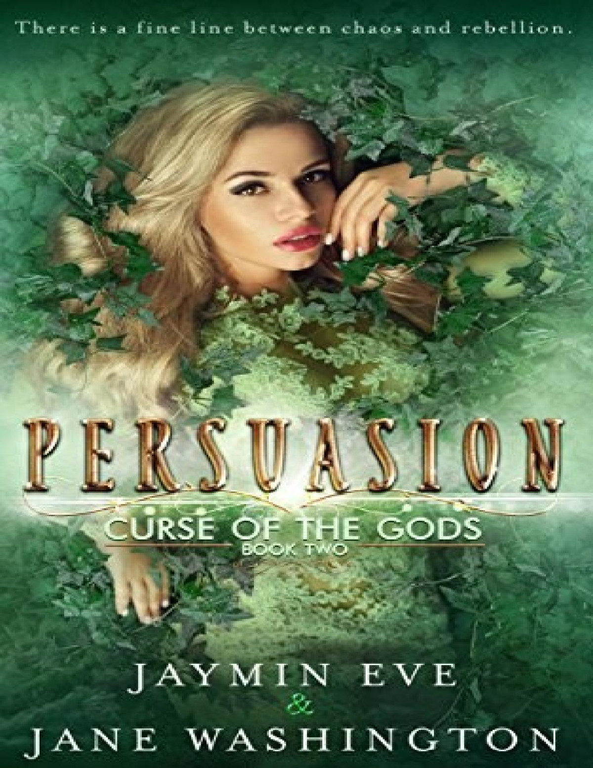 Curse Of The Gods 2 Persuasion Jane Washington Jaymin Eve
