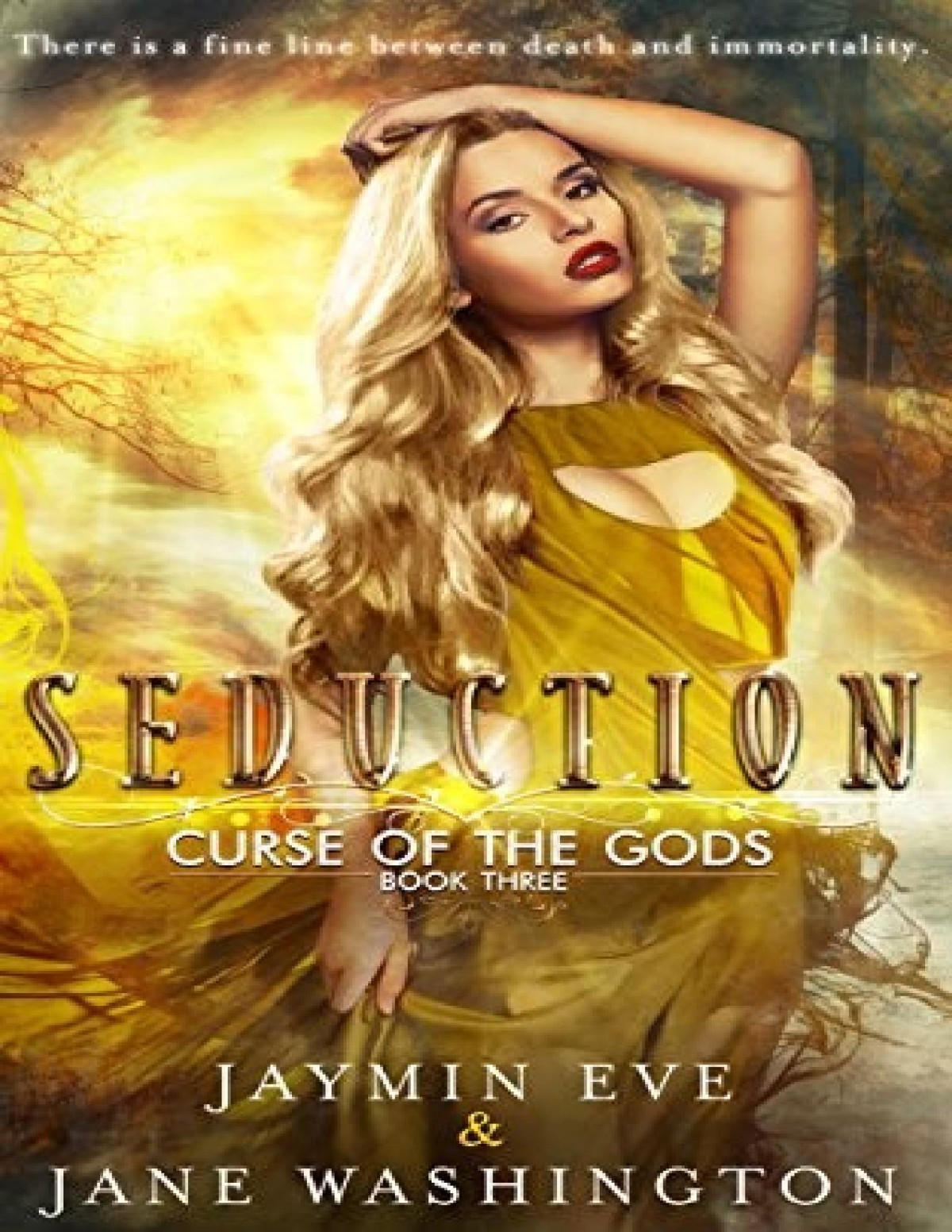 Curse Of The Gods 3 Seduction Jane Washington Jaymin Eve