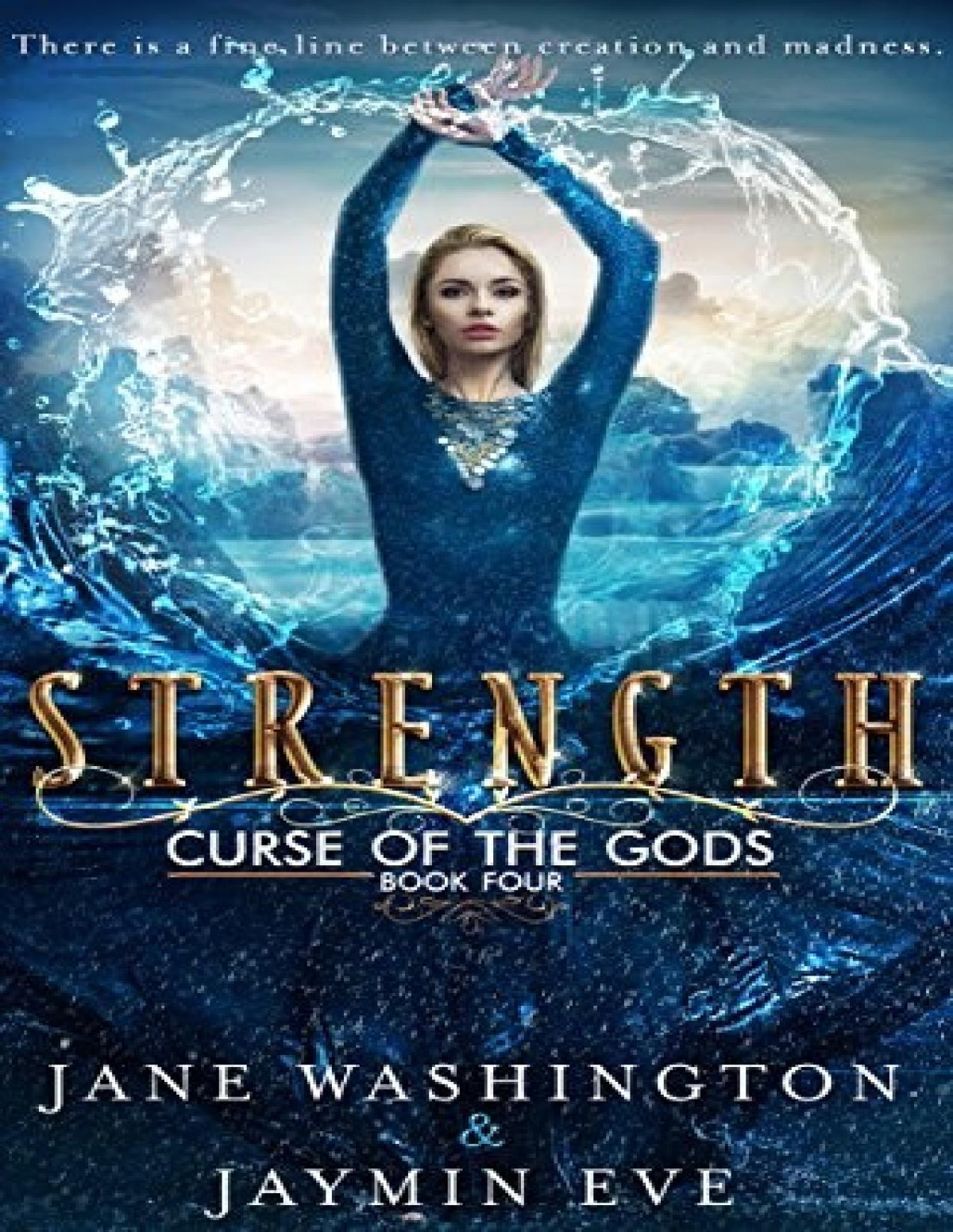 Curse Of The Gods 4 Strength Jane Washington Jaymin Eve