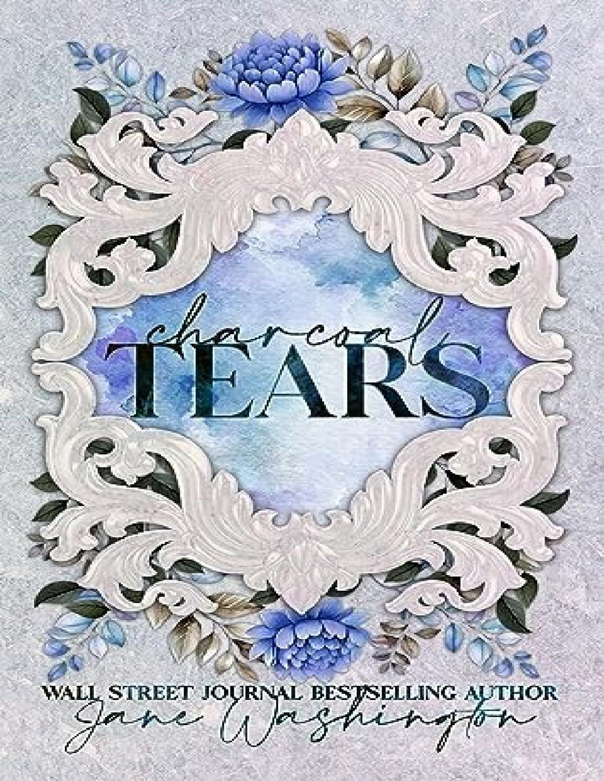 Seraph Black 1 Charcoal Tears Jane Washington