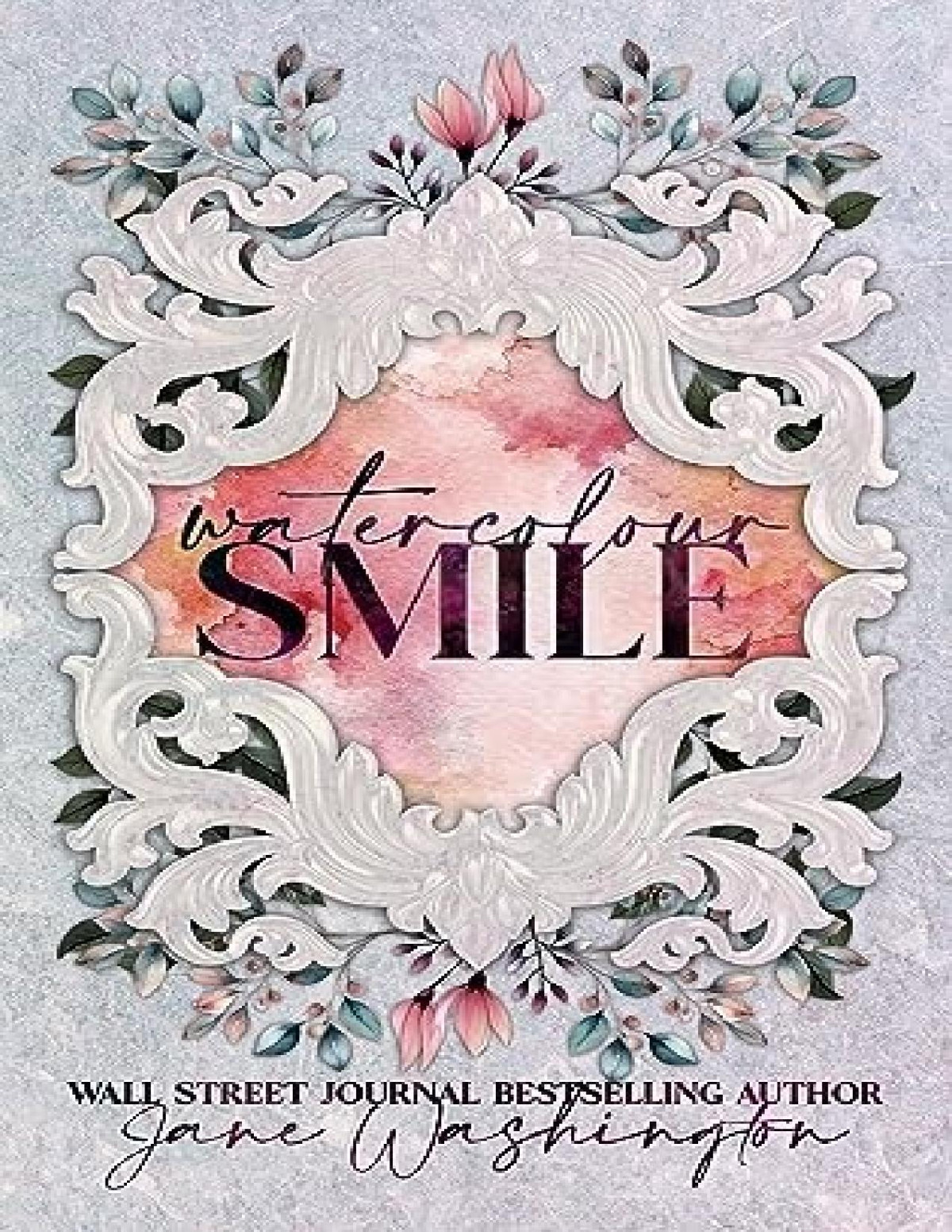 Seraph Black 2 Watercolour Smile Jane Washington