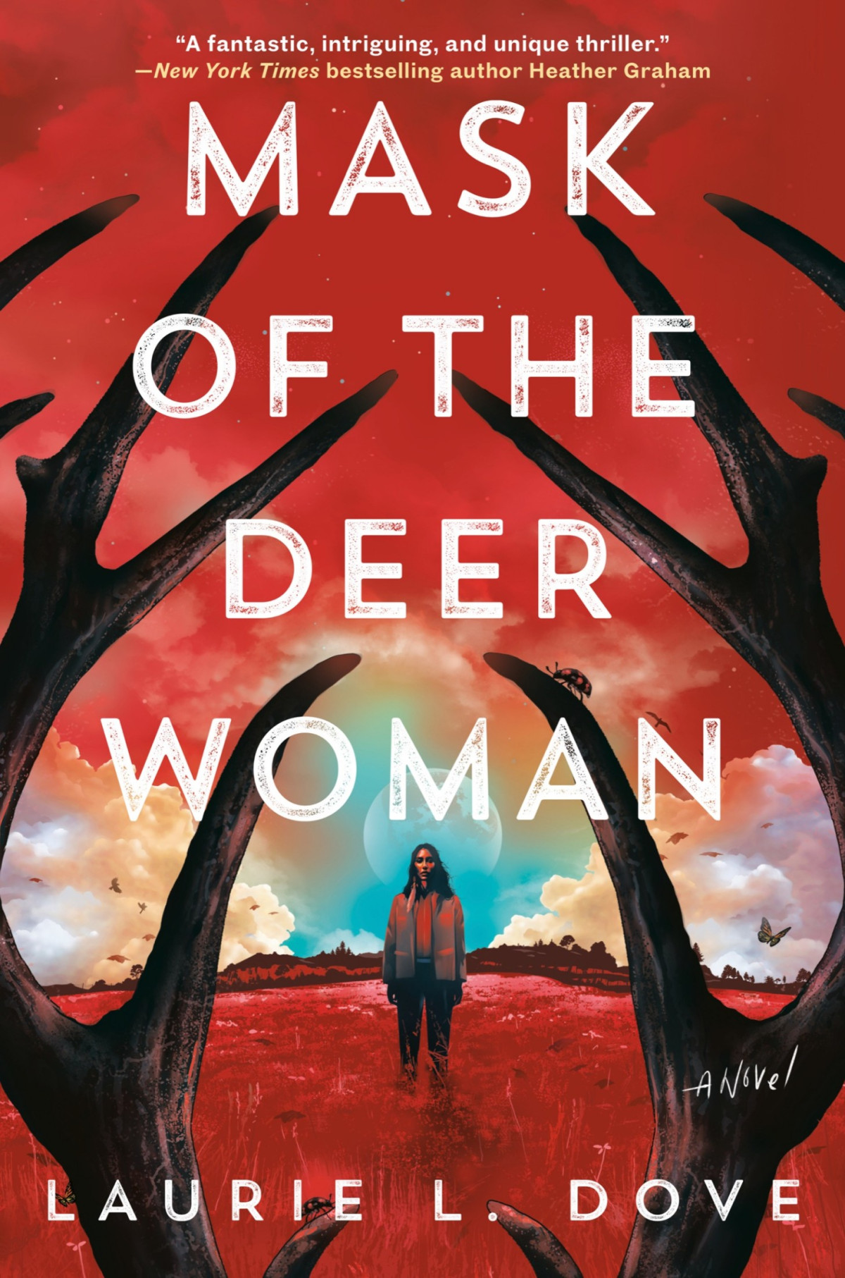 Mask Of The Deer Woman Laurie L Dove