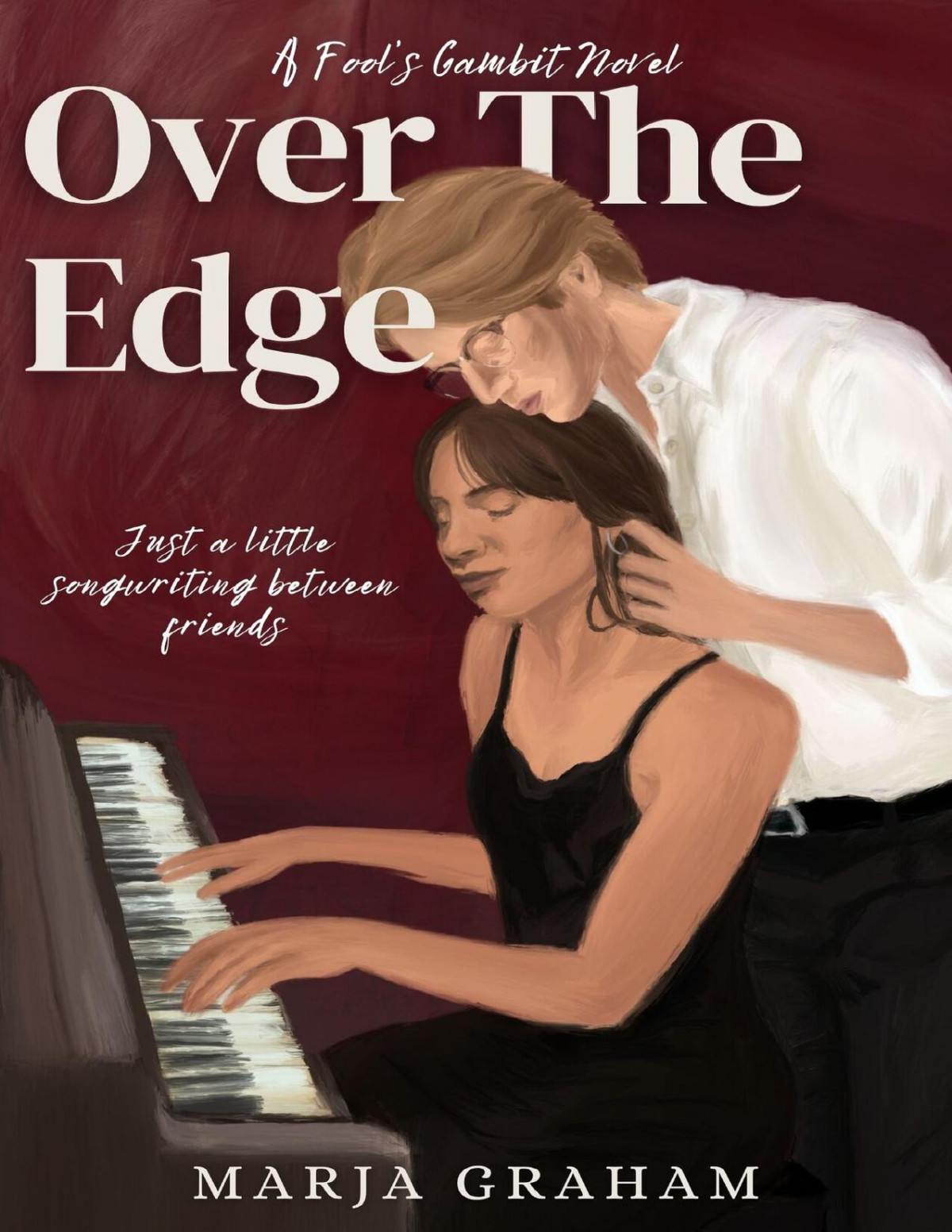 Over The Edge Fools Gambit Book 2 Marja Graham