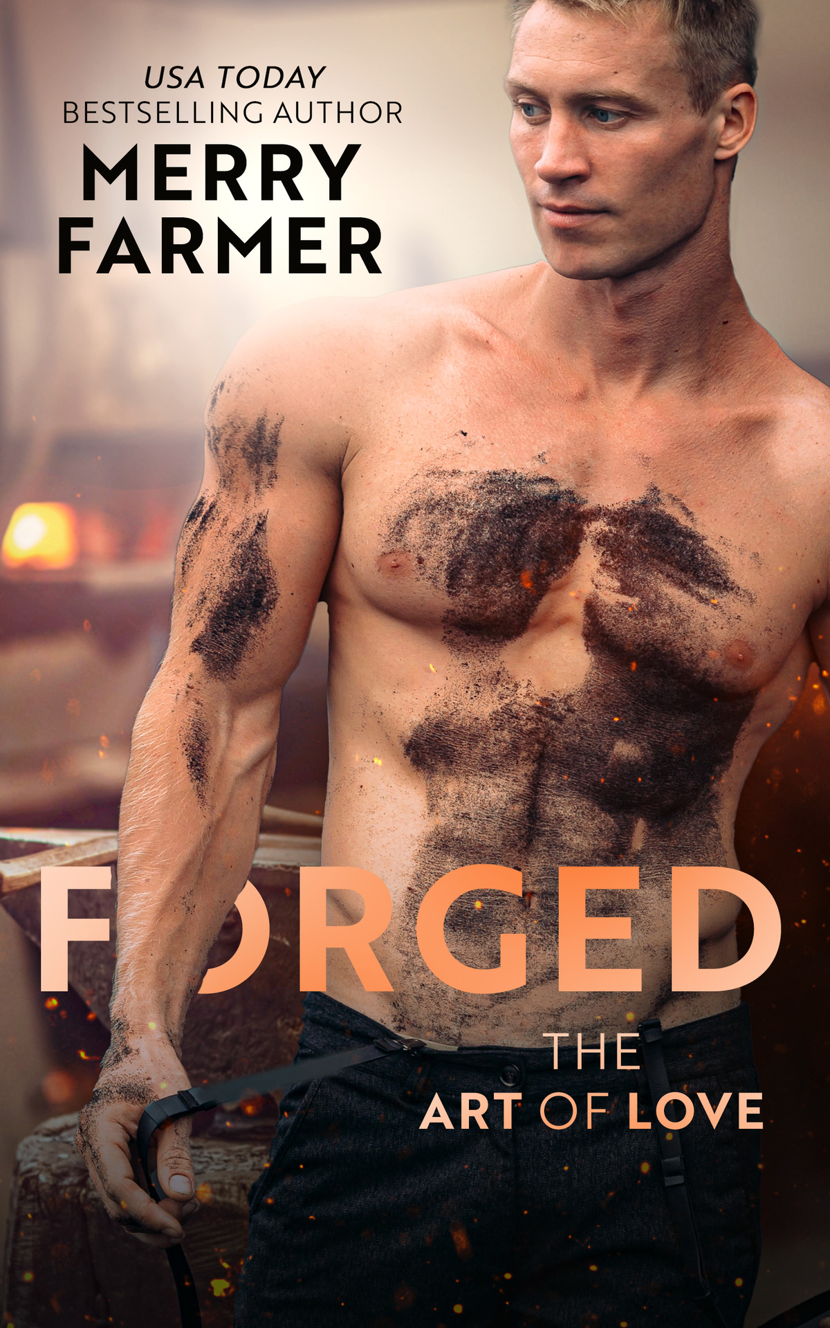 Forged The Art Of Love Book 4 Merry Farmer