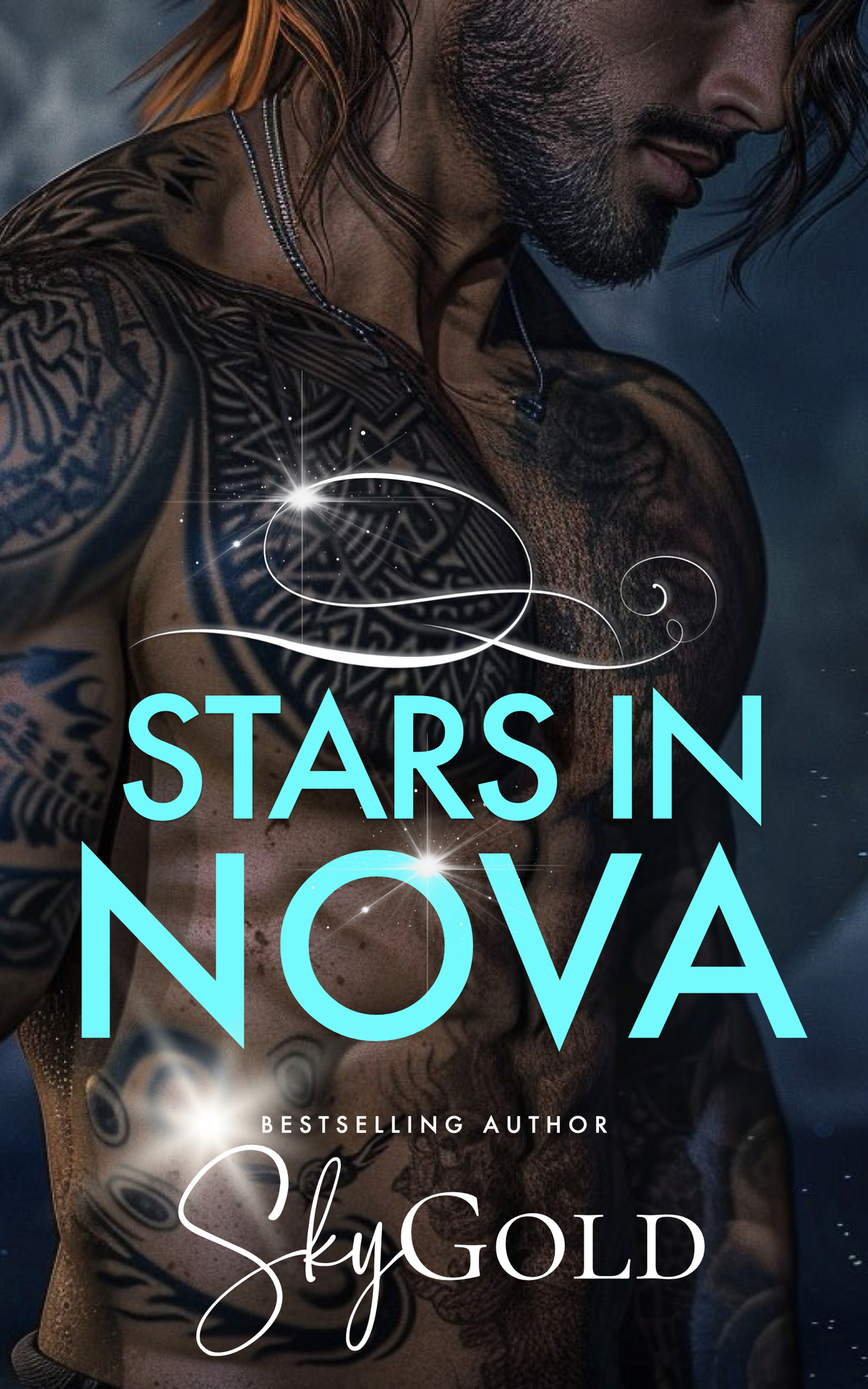 Stars In Nova A Broken Hero Scifi Romance The Sable Riders Book 6 Sky Gold