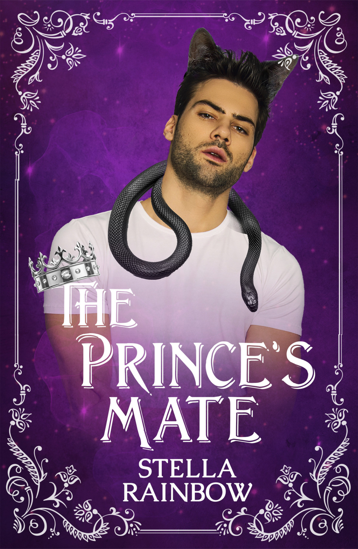 The Princes Mate An Mm Dads Best Friend Paranormal Romance Stella Rainbow