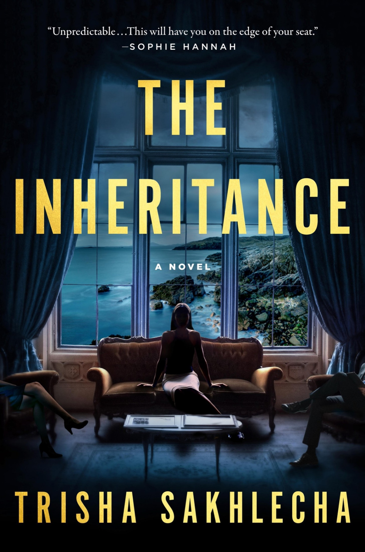The Inheritance A Novel Trisha Sakhlecha
