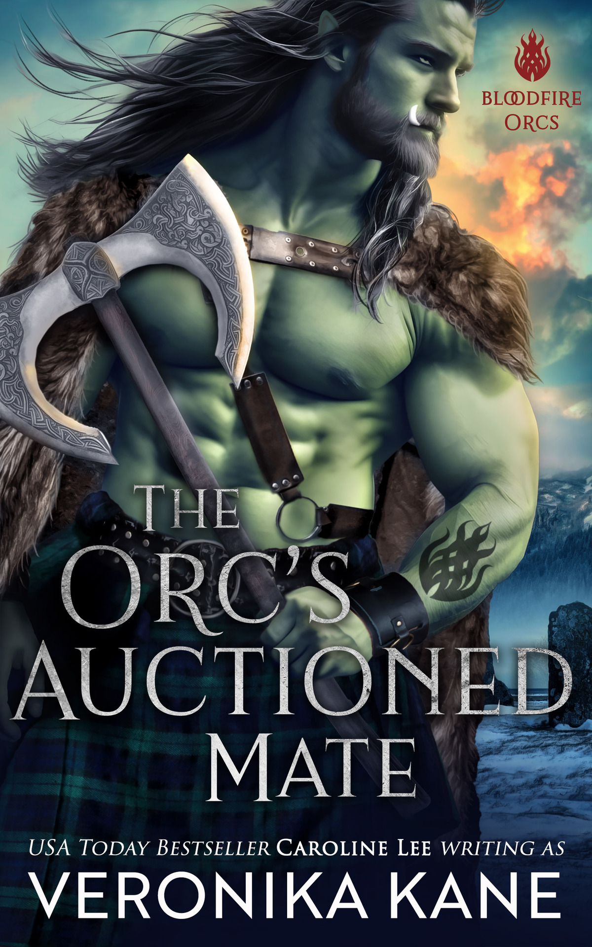 The Orcs Auctioned Mate Veronika Kane