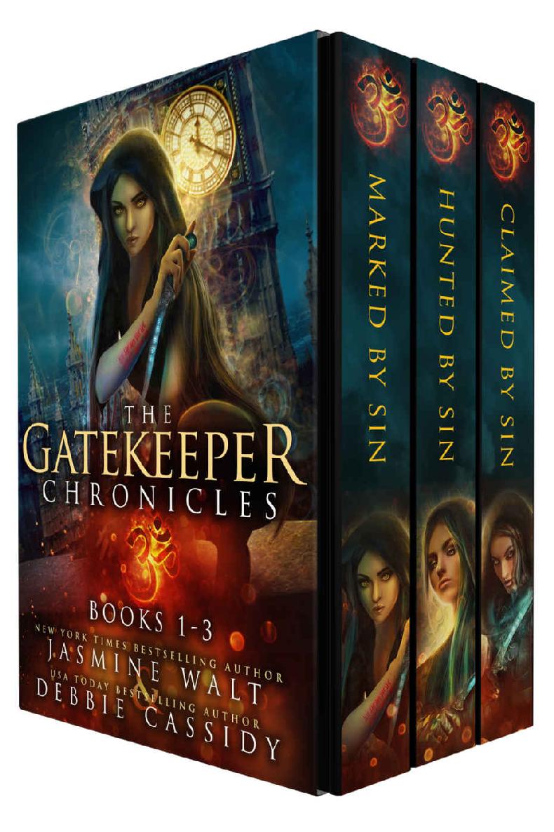 The Gatekeeper Chronicles Complete Series Boxed Set Jasmine Walt