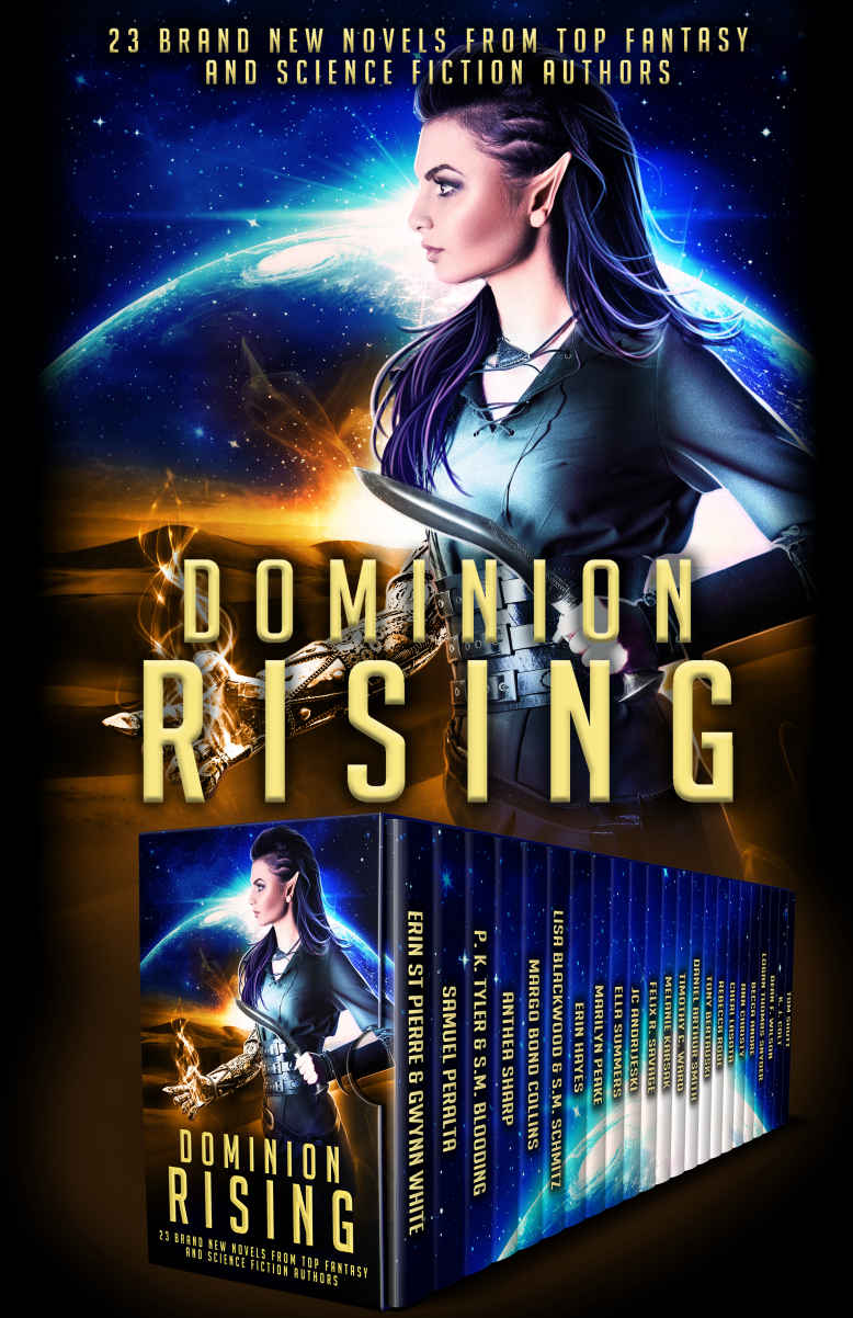 Gwynn White Dominion Rising 23 Brand New Novels Gwynn White