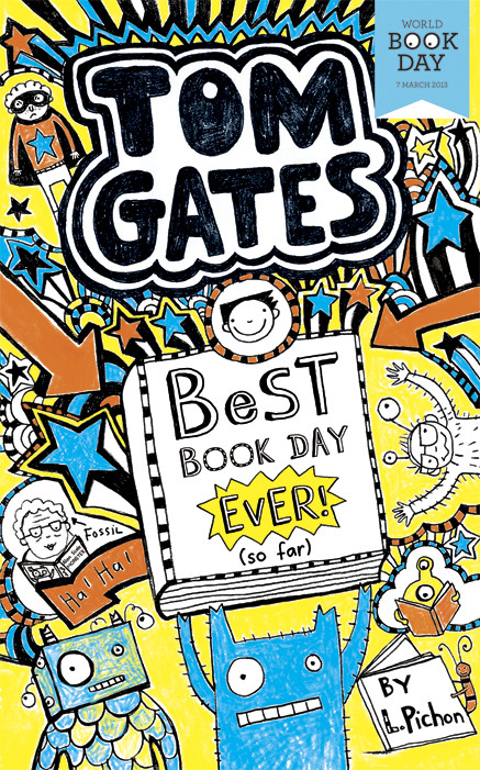 Best Book Day Ever So Far Liz Pichon
