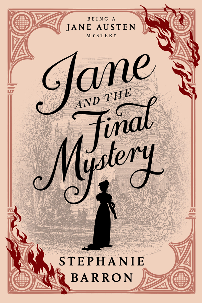 Jane And The Final Mystery Stephanie Barron