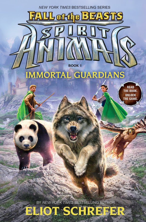 Immortal Guardians Eliot Schrefer