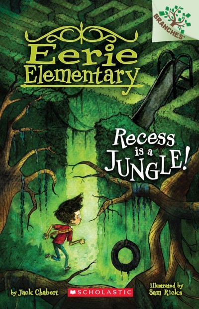 Recess Is A Jungle Jack Chabert