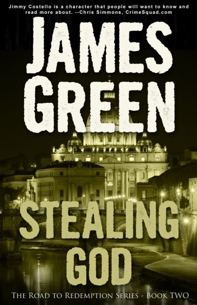 Stealing God James Green
