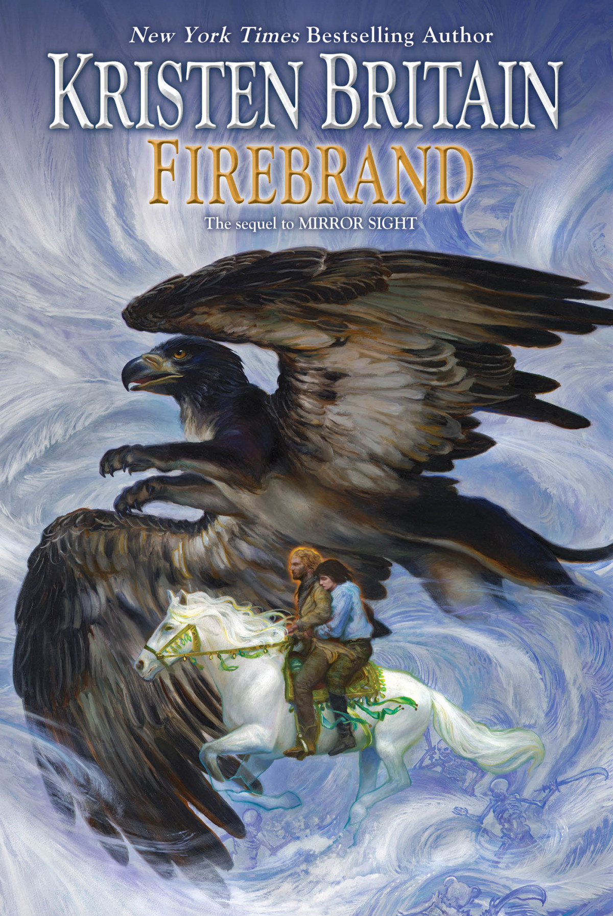 Green Rider 06 Firebrand Kristen Britain