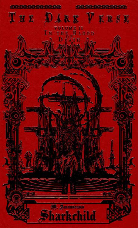 In The Blood Of Death M Amanuensis Sharkchild