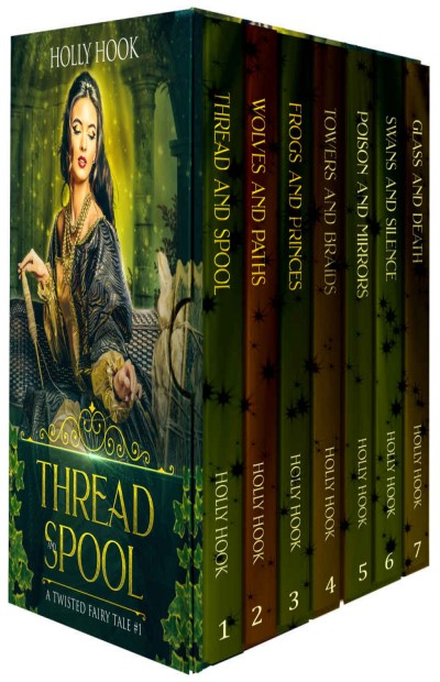 The Twisted Fairy Tale 00 Box Set Books 17 Holly Hook