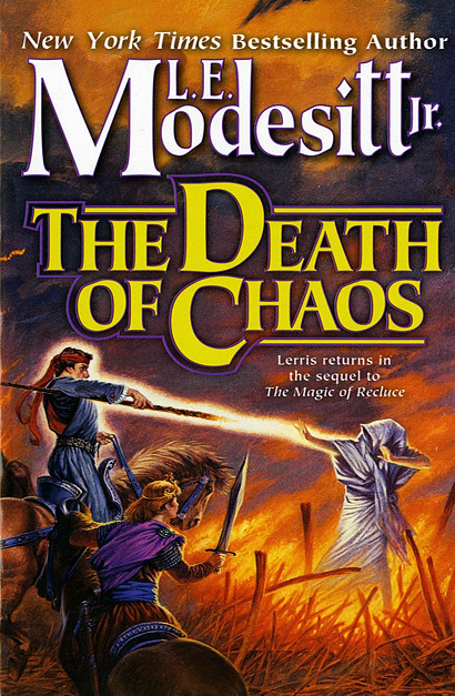 The Death Of Chaos L E Modesitt Jr