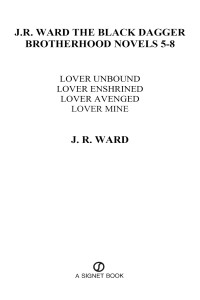 The Black Dagger Brotherhood Novels 58 J R Ward